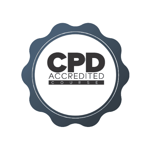 CPD Accredited Course badge